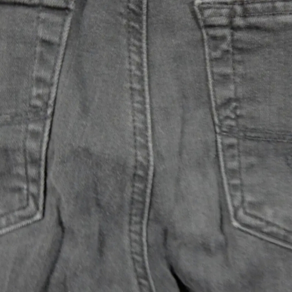 AG Adriano Goldschmied Farrah Ankle Skinny Jeans Black Distressed - Picture 4 of 5